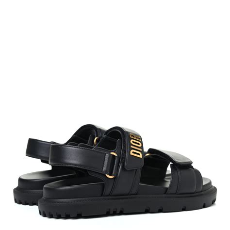 dior velcro slides|Dior summer sandals.